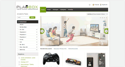 Desktop Screenshot of playbox.lt